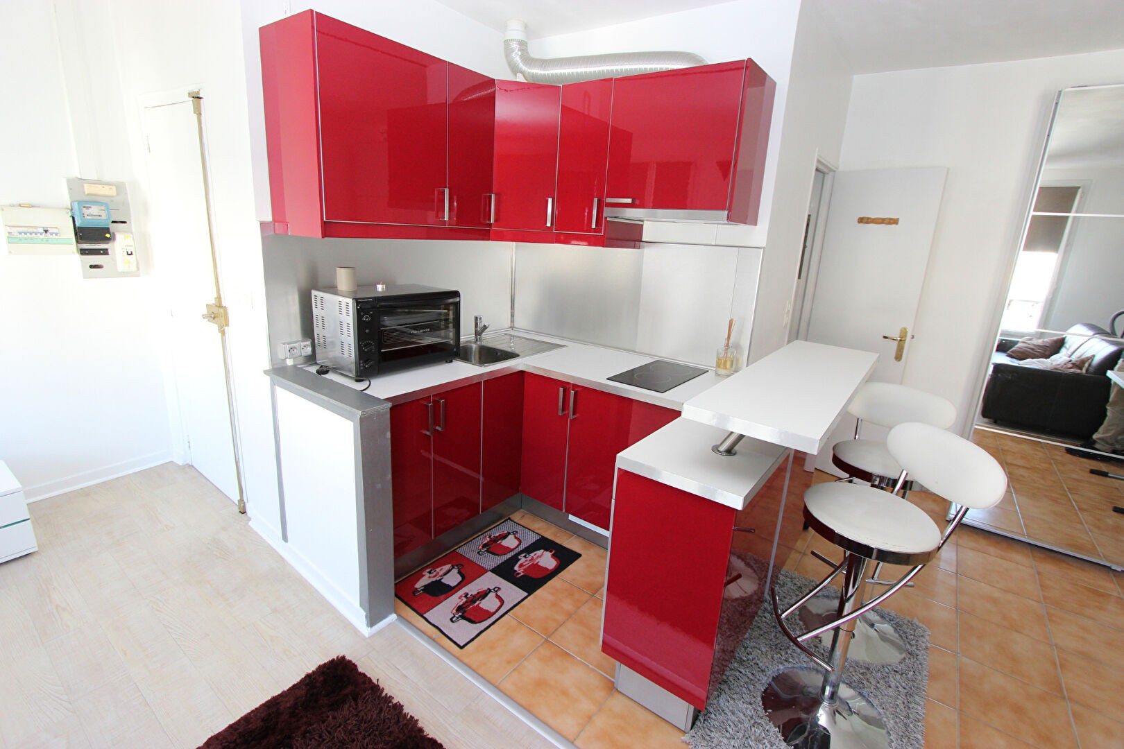 Vente Appartement à Paris Buttes-Chaumont 19e arrondissement 1 pièce