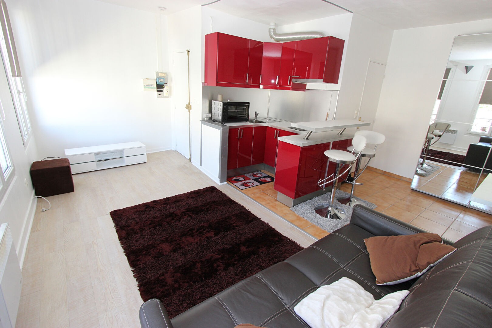 Vente Appartement à Paris Buttes-Chaumont 19e arrondissement 1 pièce