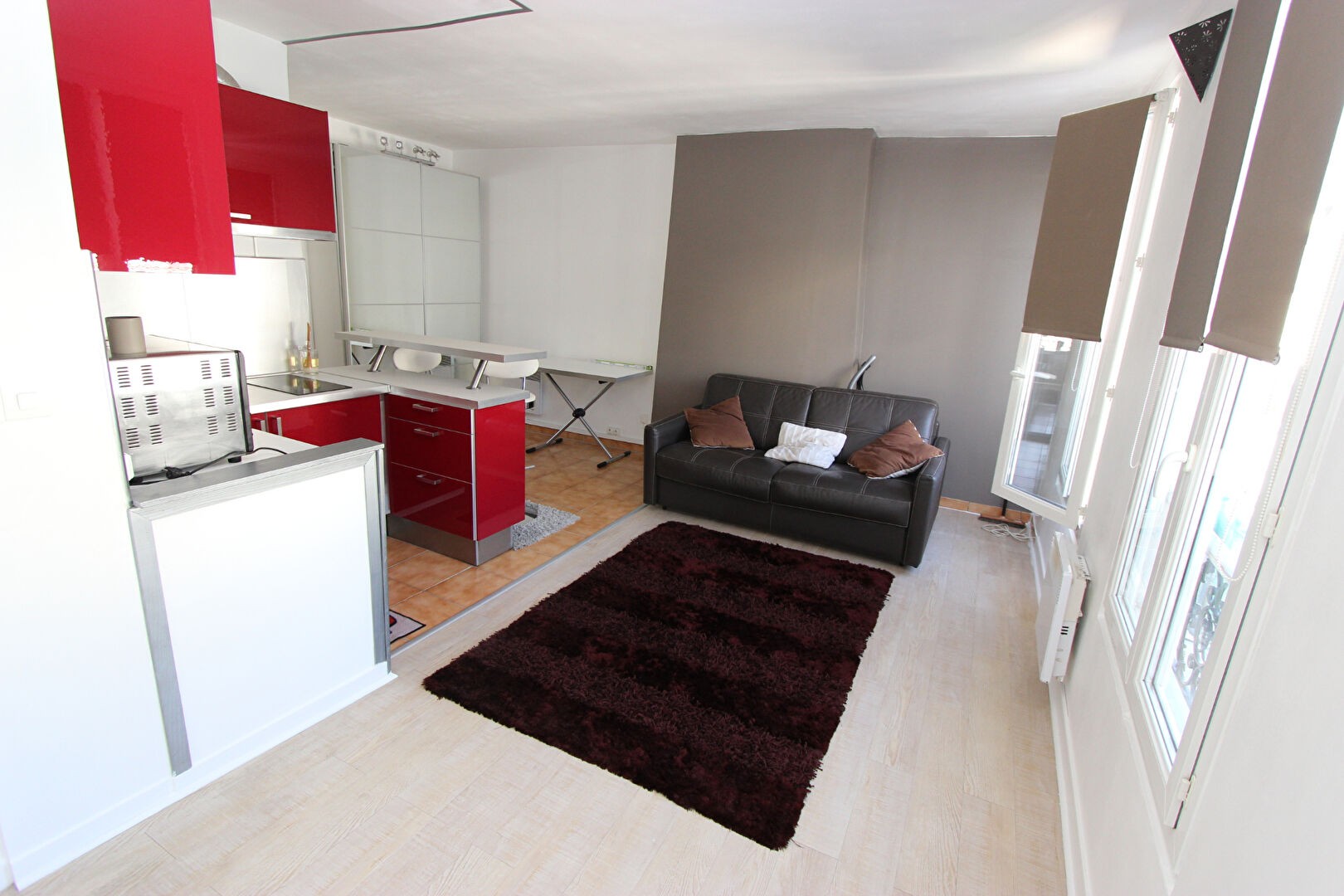 Vente Appartement à Paris Buttes-Chaumont 19e arrondissement 1 pièce