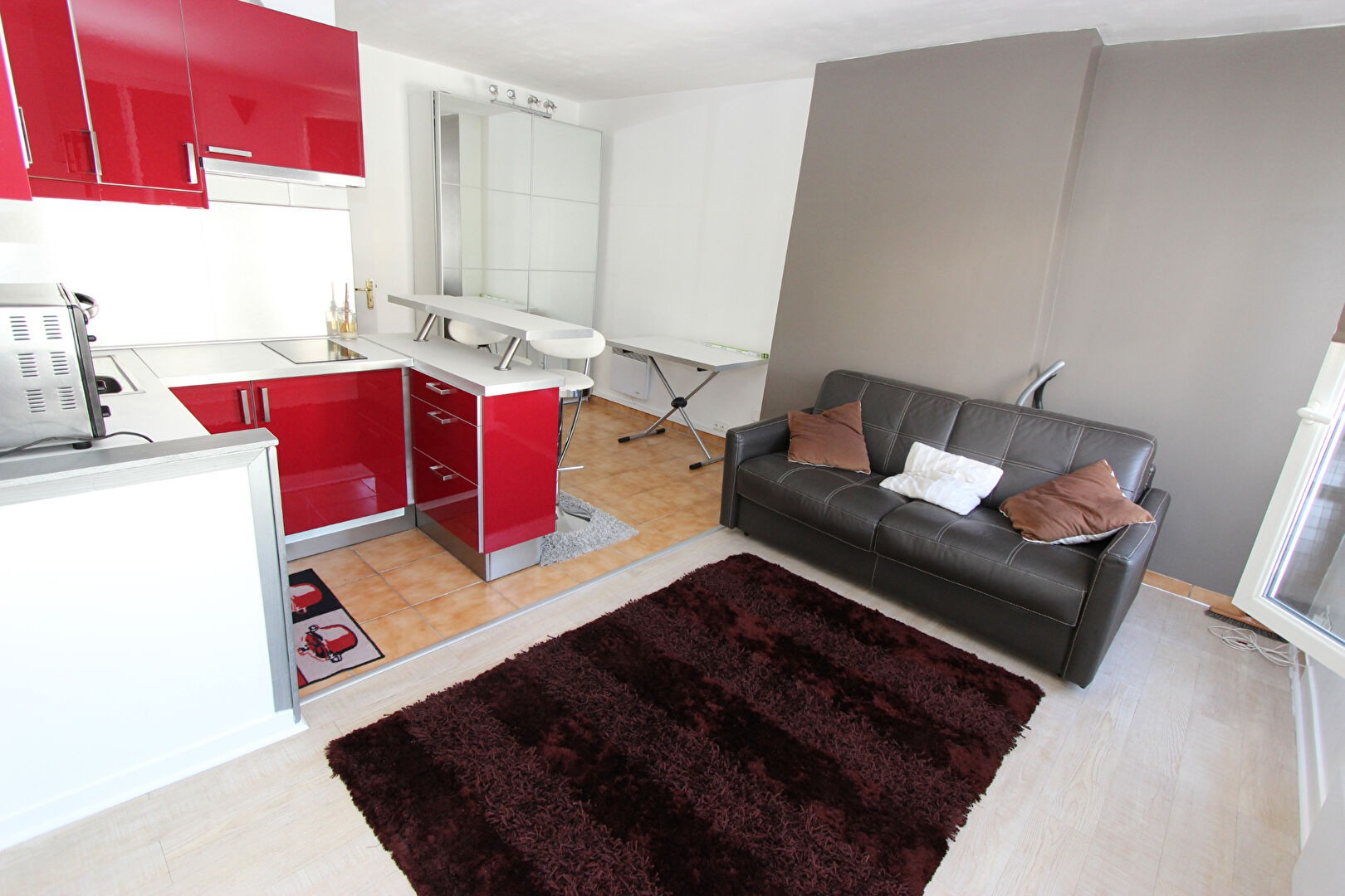 Vente Appartement à Paris Buttes-Chaumont 19e arrondissement 1 pièce