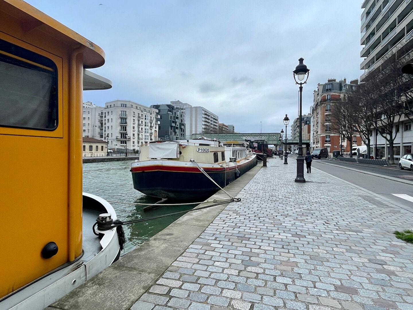 Vente Appartement à Paris Buttes-Chaumont 19e arrondissement 2 pièces