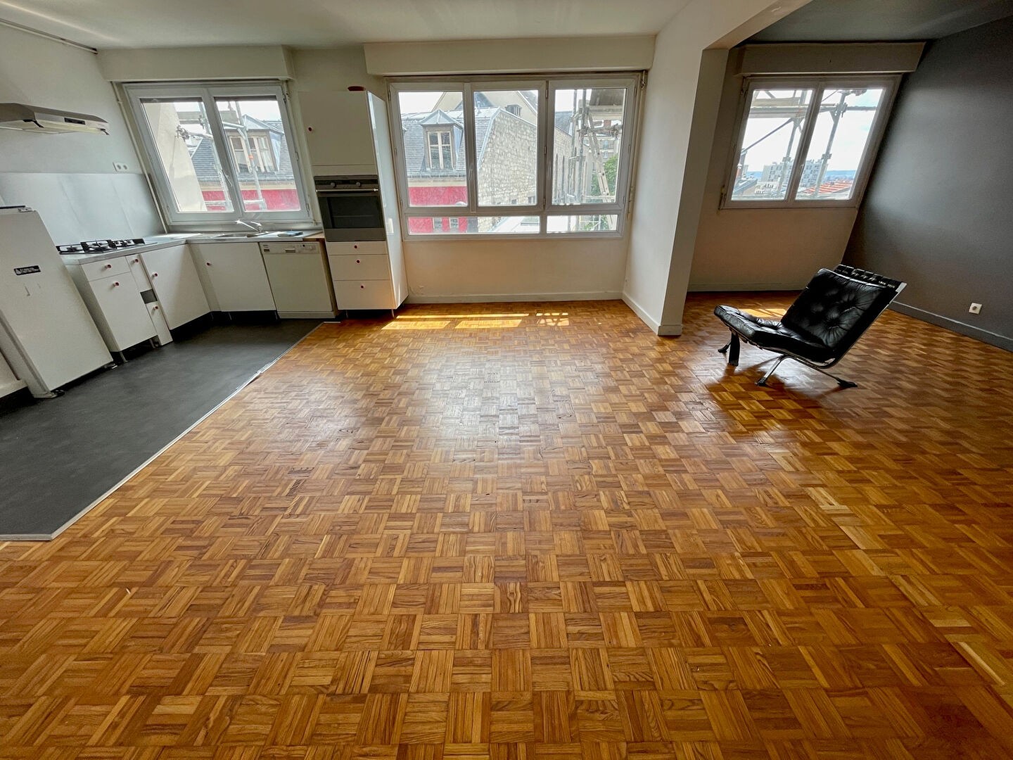 Vente Appartement à Paris Ménilmontant 20e arrondissement 3 pièces