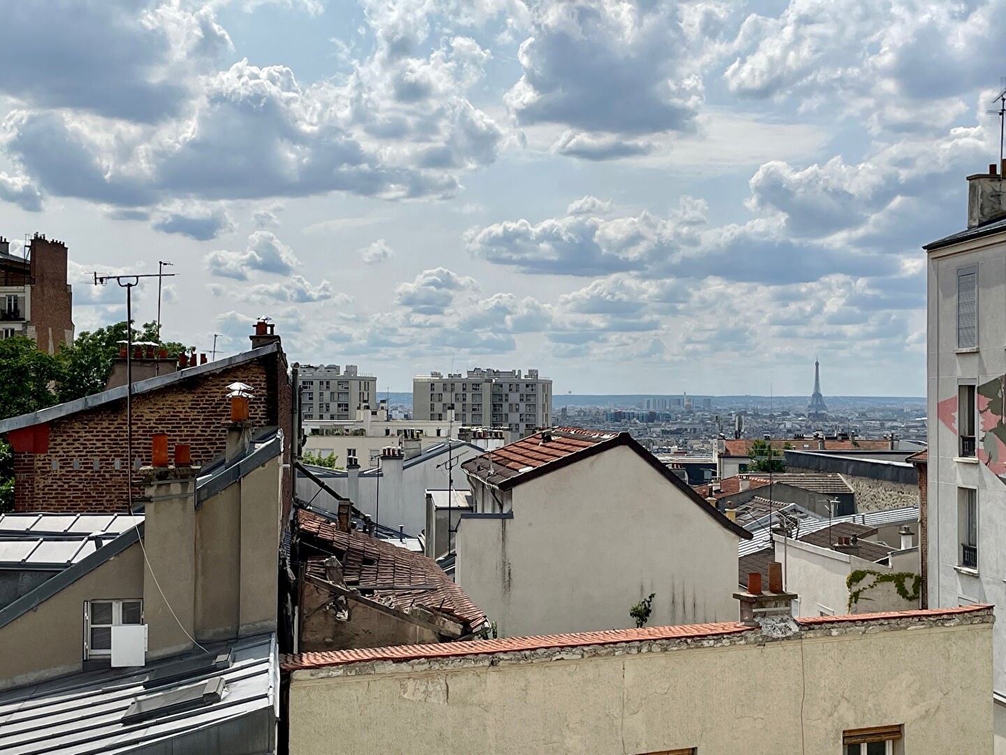 Vente Appartement à Paris Ménilmontant 20e arrondissement 3 pièces