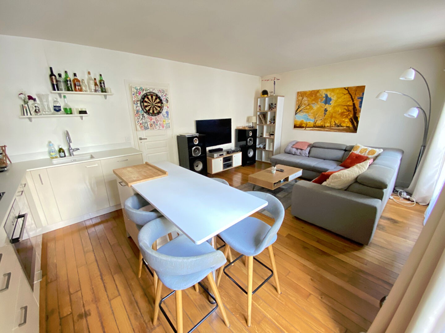 Vente Appartement à Clichy 2 pièces