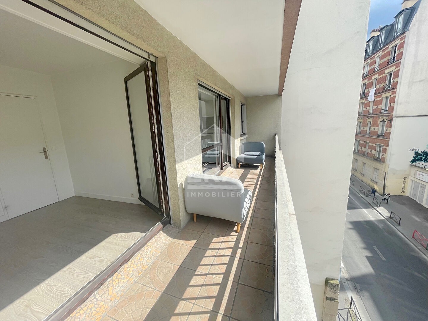 Vente Appartement à Paris Ménilmontant 20e arrondissement 2 pièces