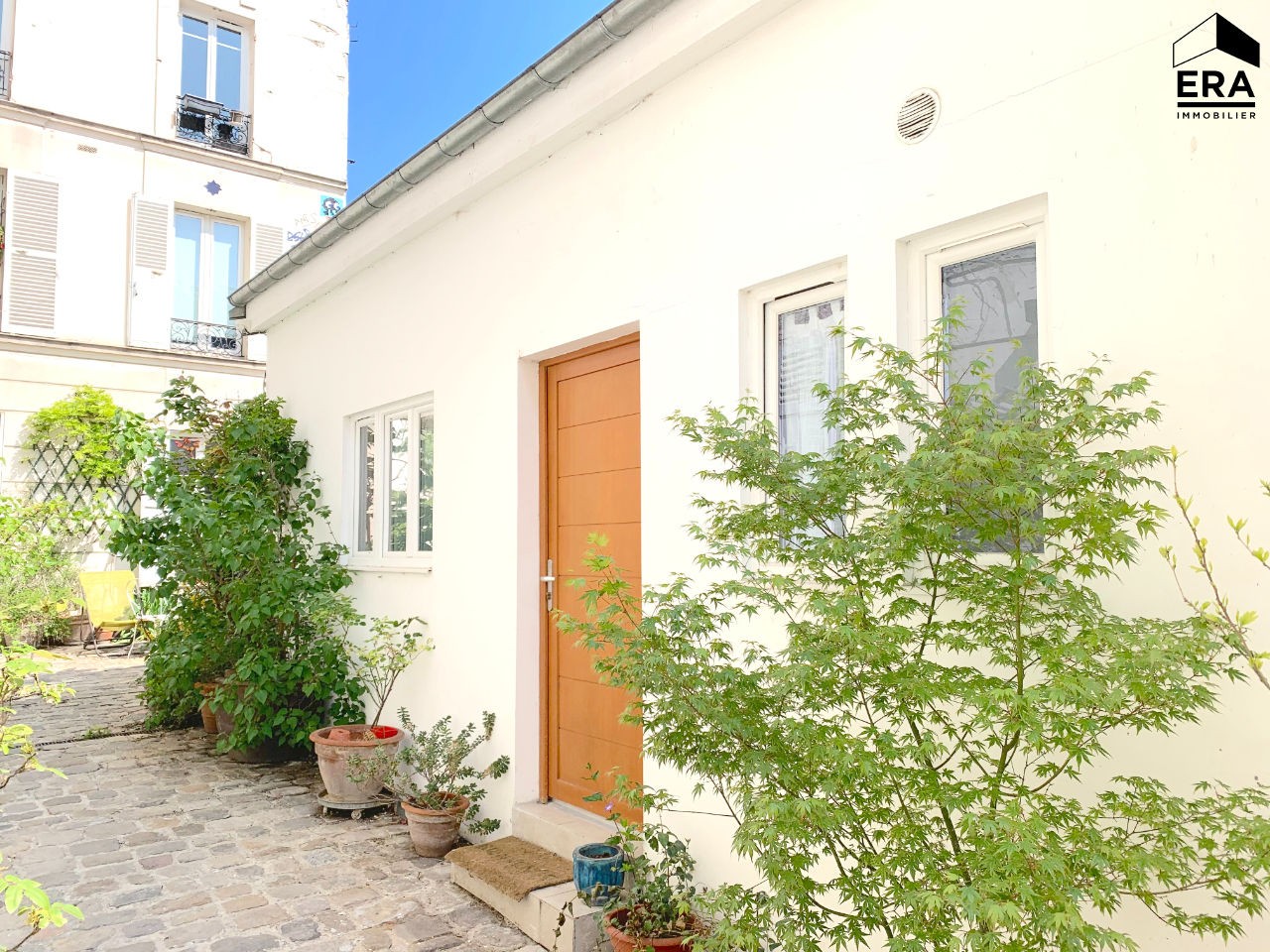 Vente Appartement à Paris Ménilmontant 20e arrondissement 1 pièce