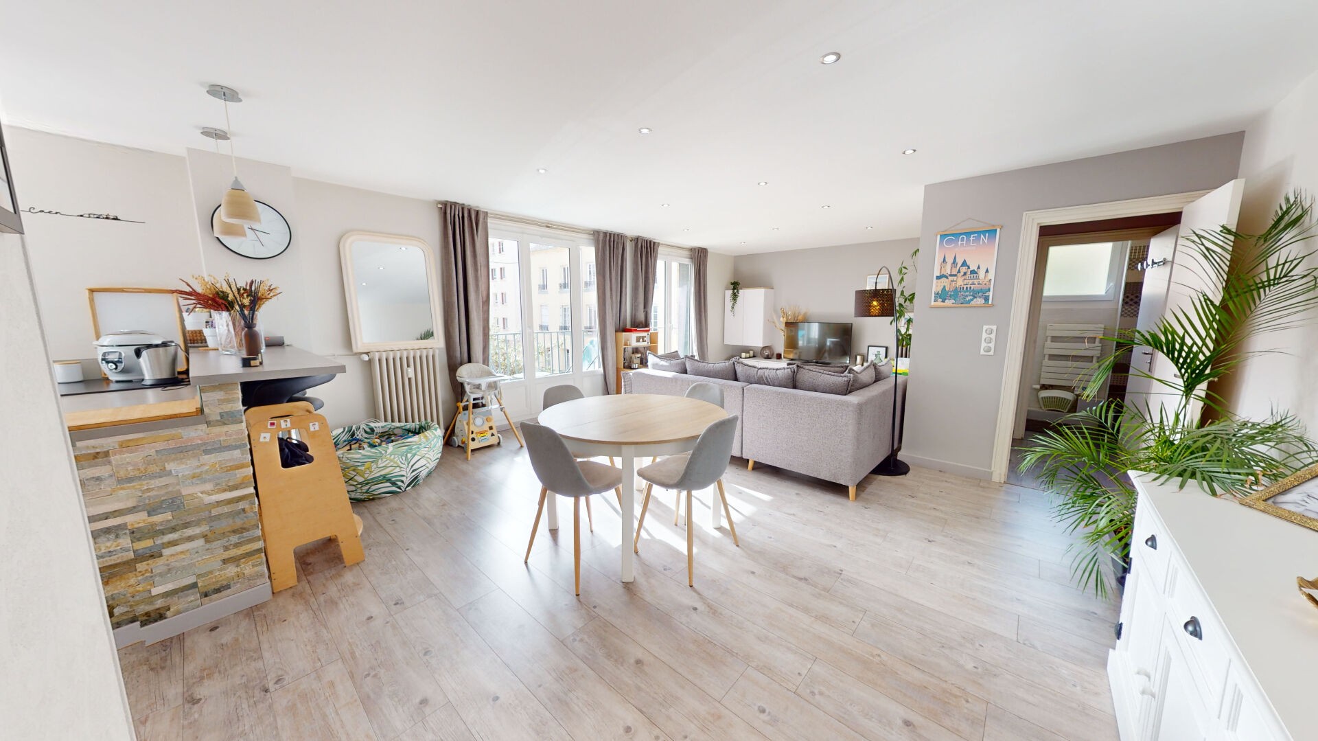 Vente Appartement à Caen 5 pièces