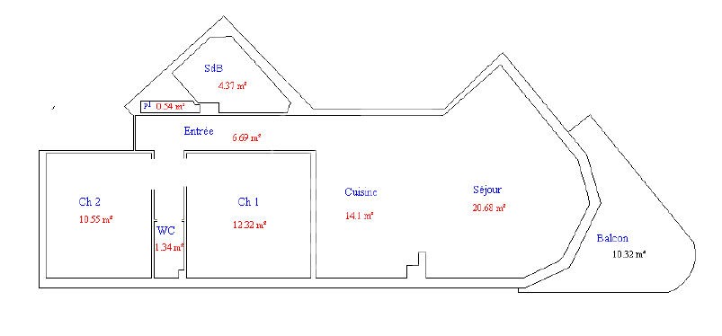 Vente Appartement à Lourdes 3 pièces