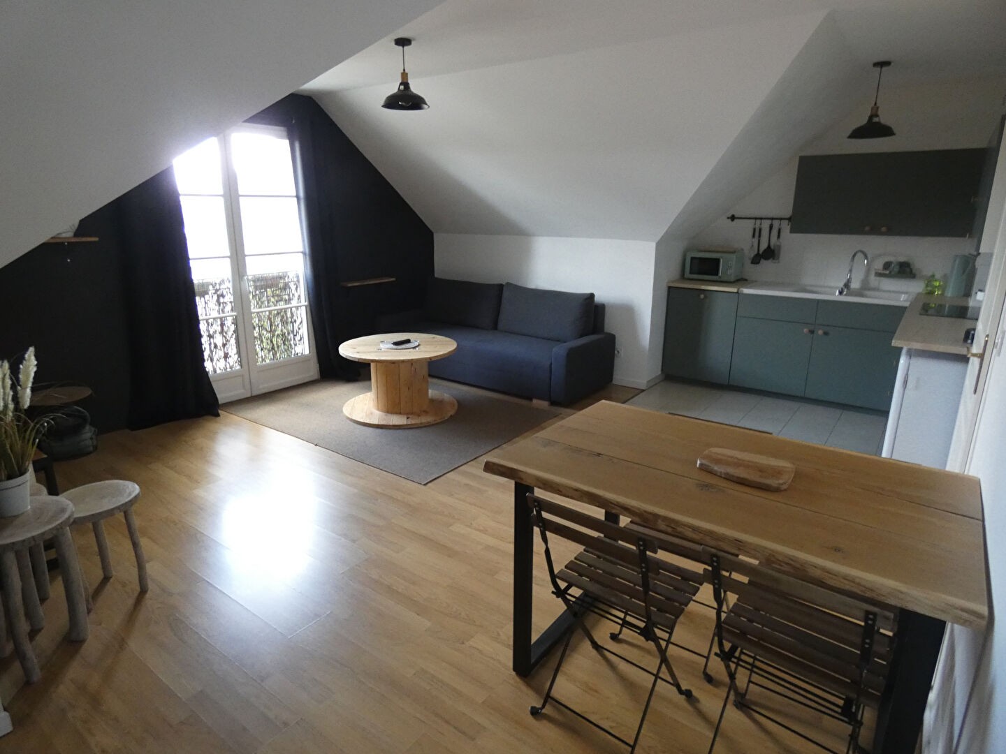 Location Appartement à Crépy-en-Valois 2 pièces