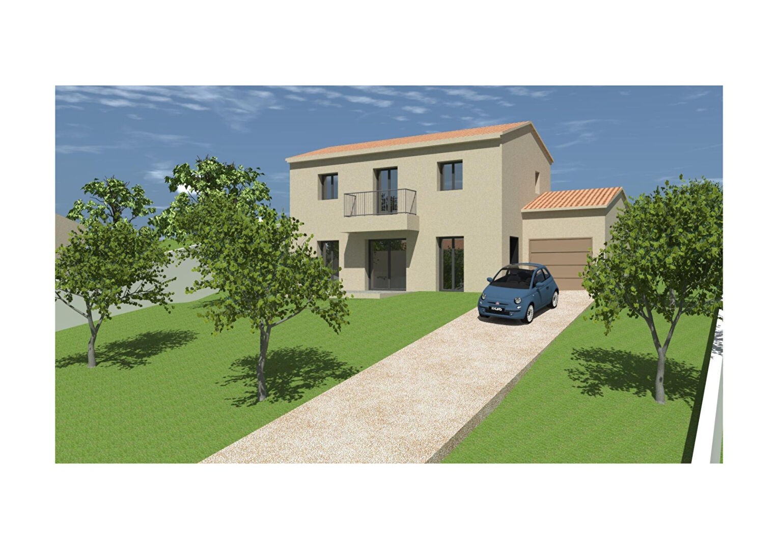 Vente Maison à Poggio-Mezzana 4 pièces