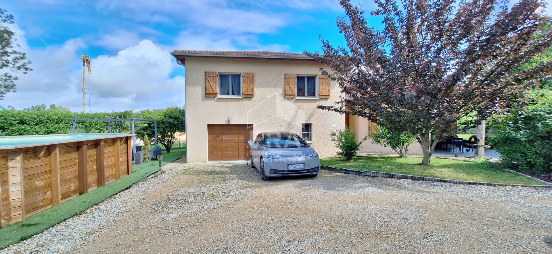 Vente Maison à Polliat 6 pièces