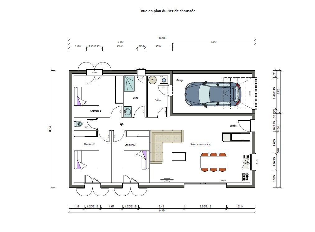 Vente Maison à Chorges 4 pièces