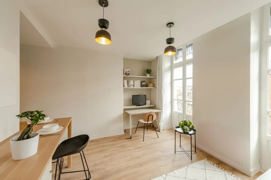 Vente Appartement à Toulouse 2 pièces