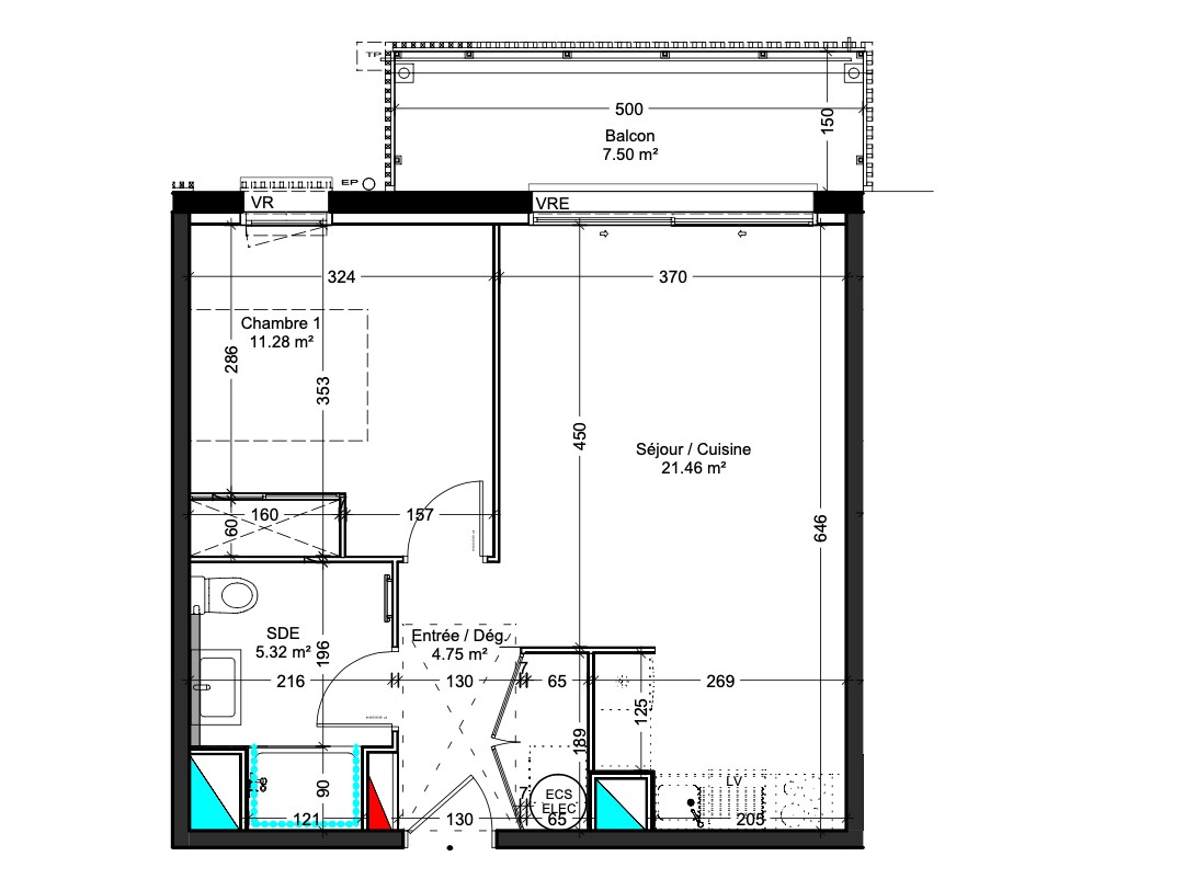 Vente Appartement à Bénesse-Maremne 2 pièces