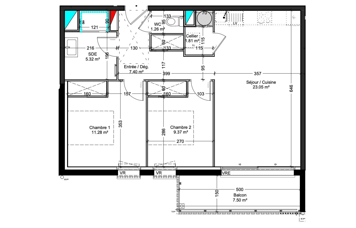 Vente Appartement à Bénesse-Maremne 2 pièces