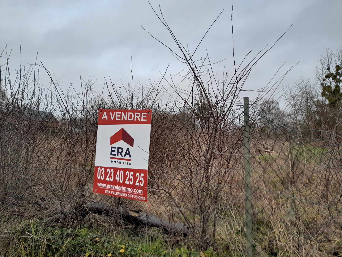 Vente Terrain à Chauny 0 pièce