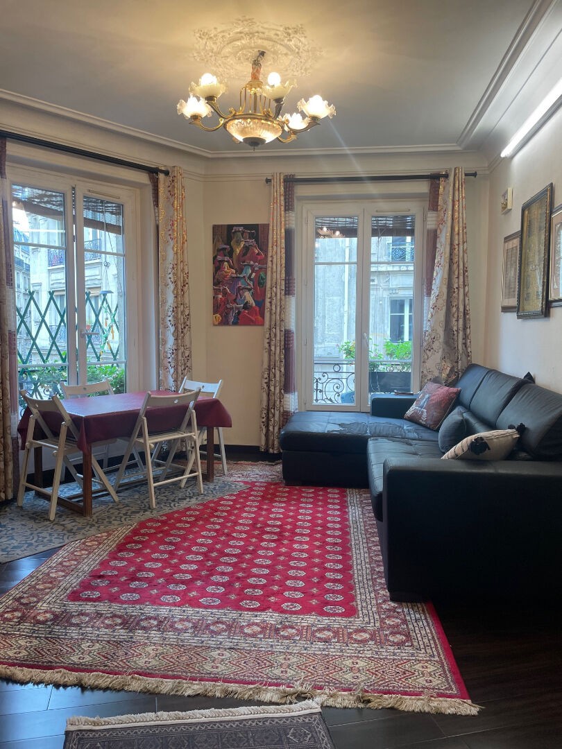 Vente Appartement à Paris Butte-Montmartre 18e arrondissement 3 pièces