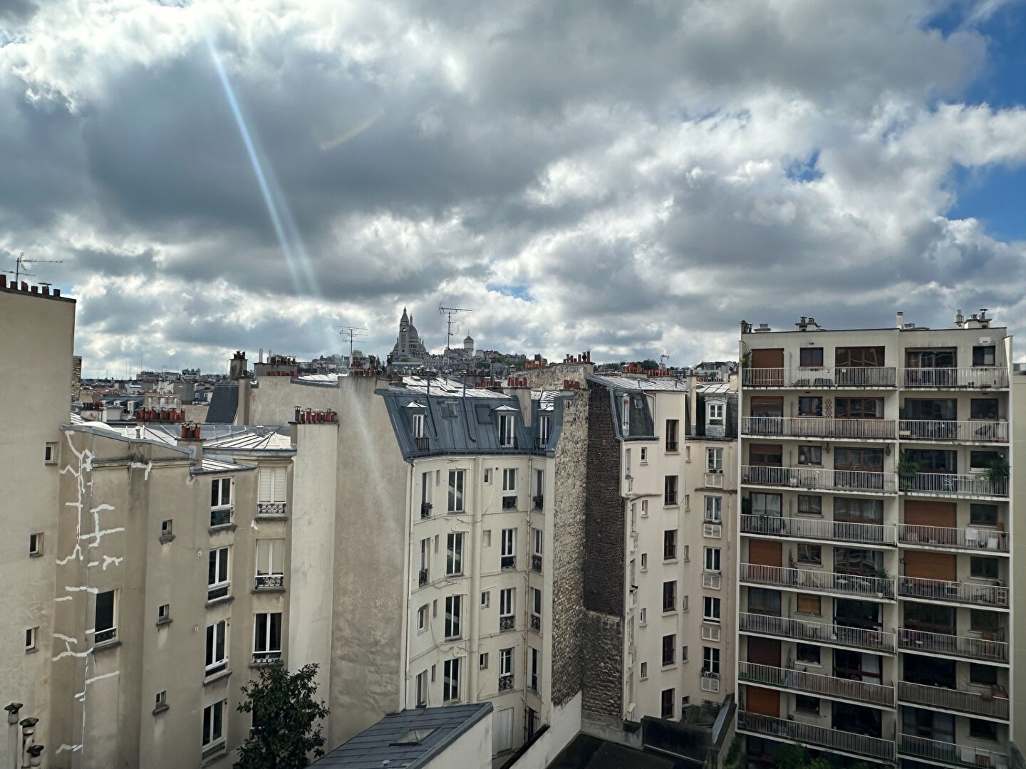 Vente Appartement à Paris Butte-Montmartre 18e arrondissement 2 pièces