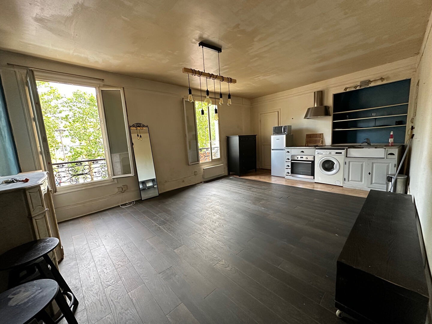 Vente Appartement à Paris Butte-Montmartre 18e arrondissement 2 pièces