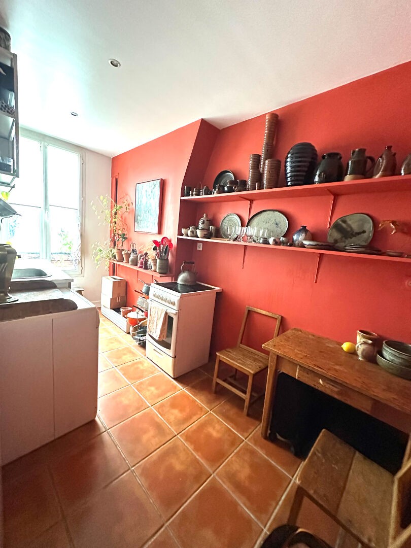 Vente Appartement à Paris Butte-Montmartre 18e arrondissement 2 pièces