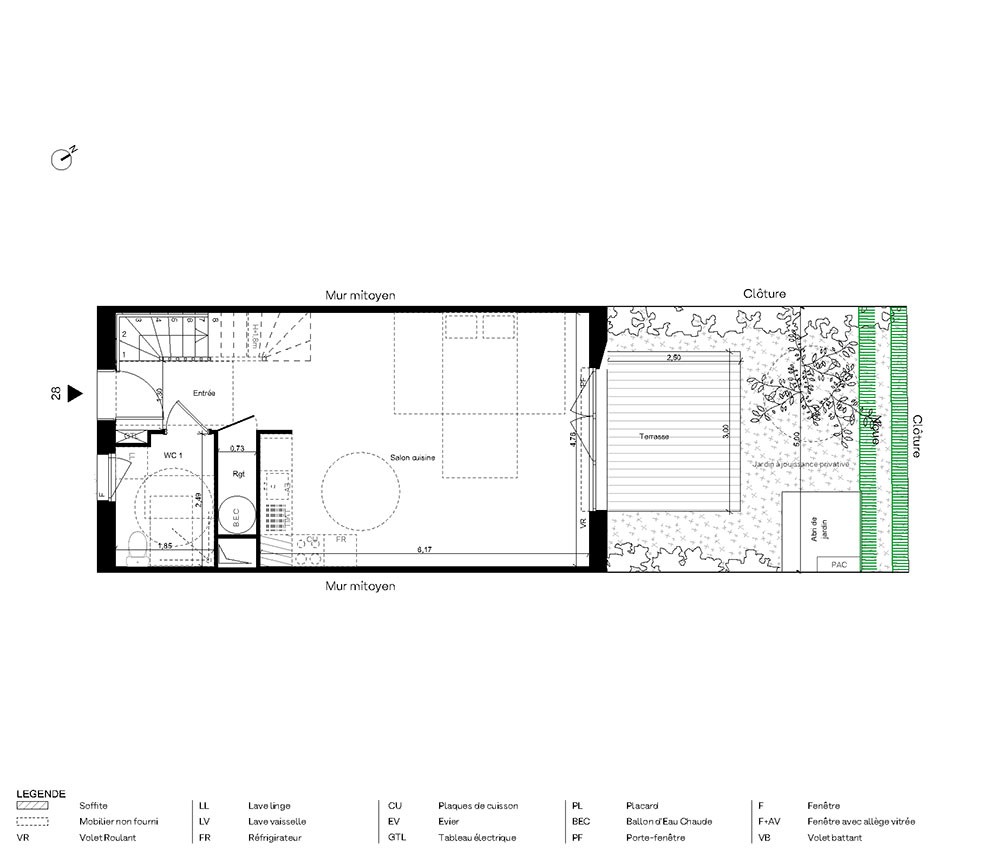 Vente Maison à Breuillet 3 pièces