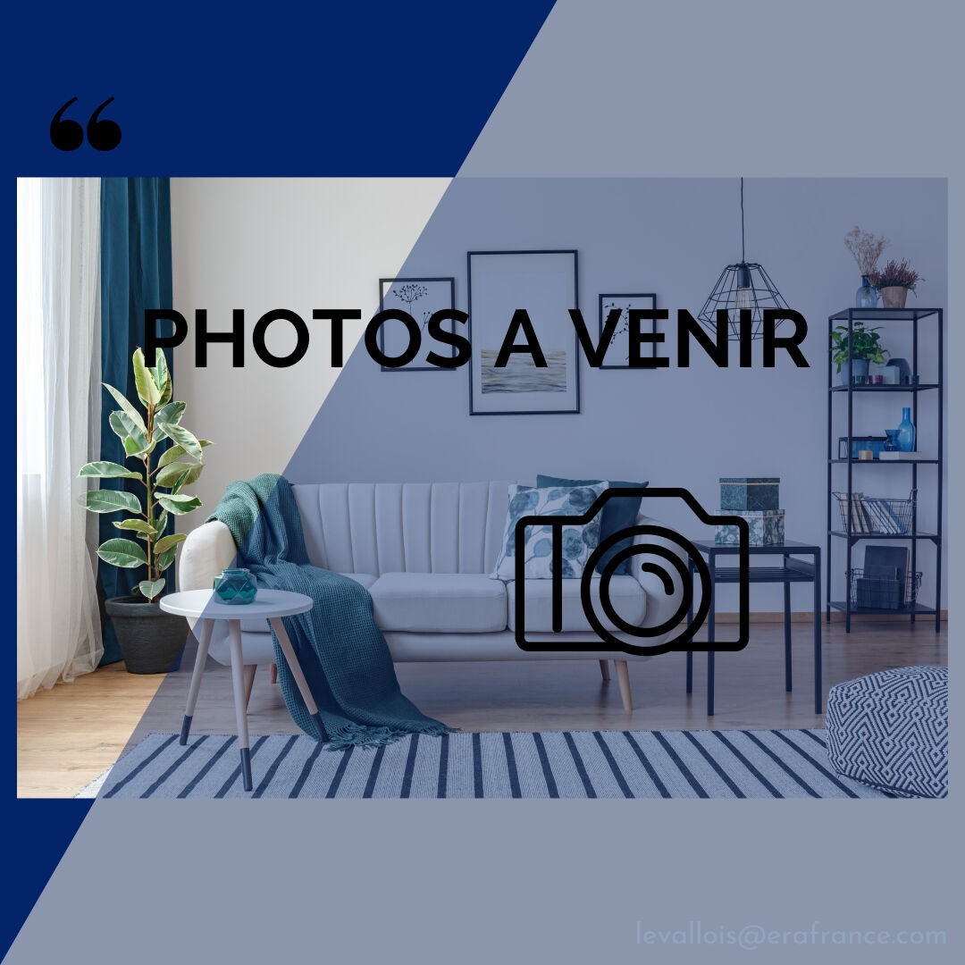 Vente Appartement à Levallois-Perret 3 pièces