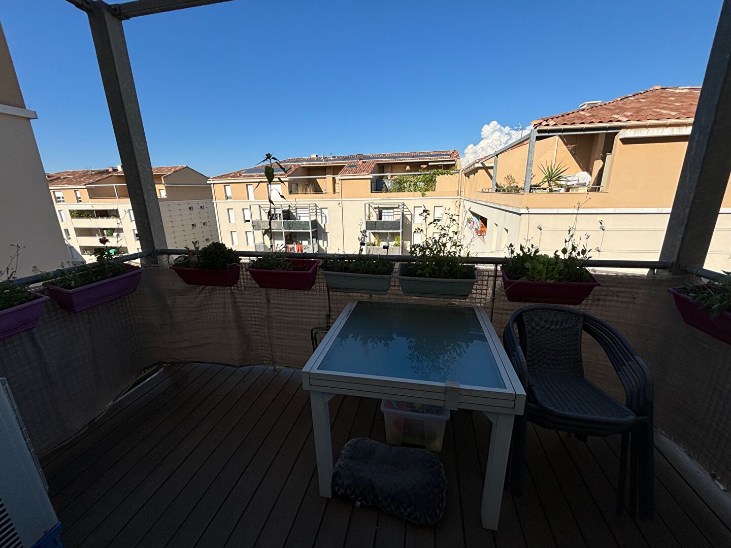 Vente Appartement à Marseille 12e arrondissement 3 pièces