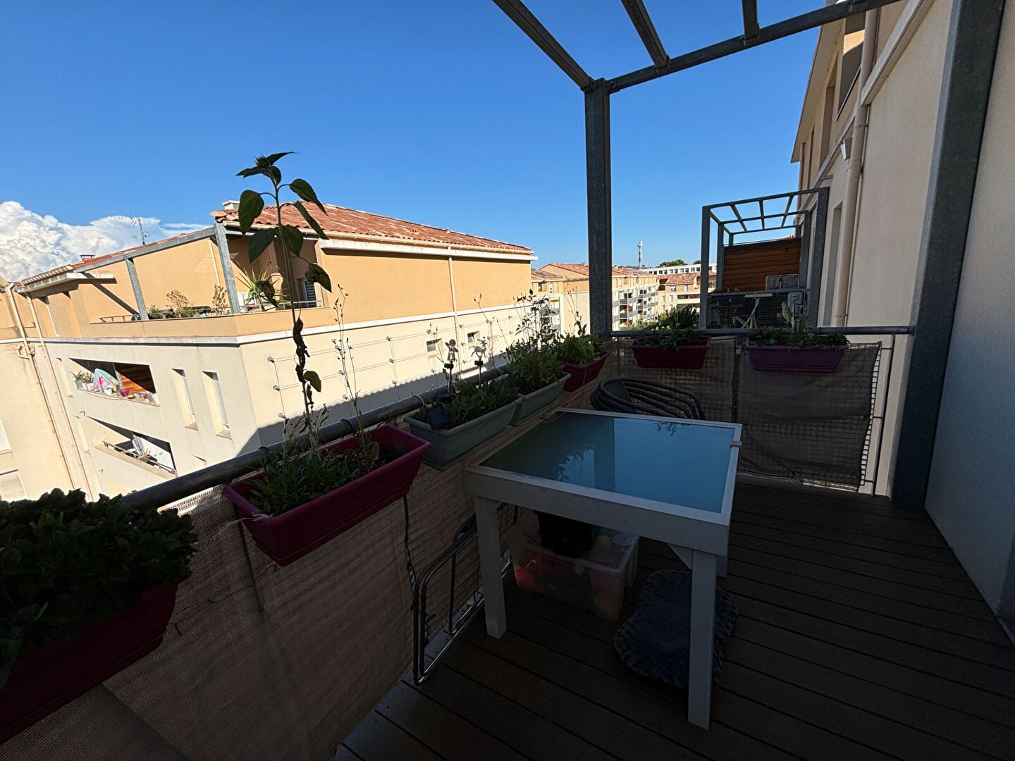 Vente Appartement à Marseille 12e arrondissement 3 pièces