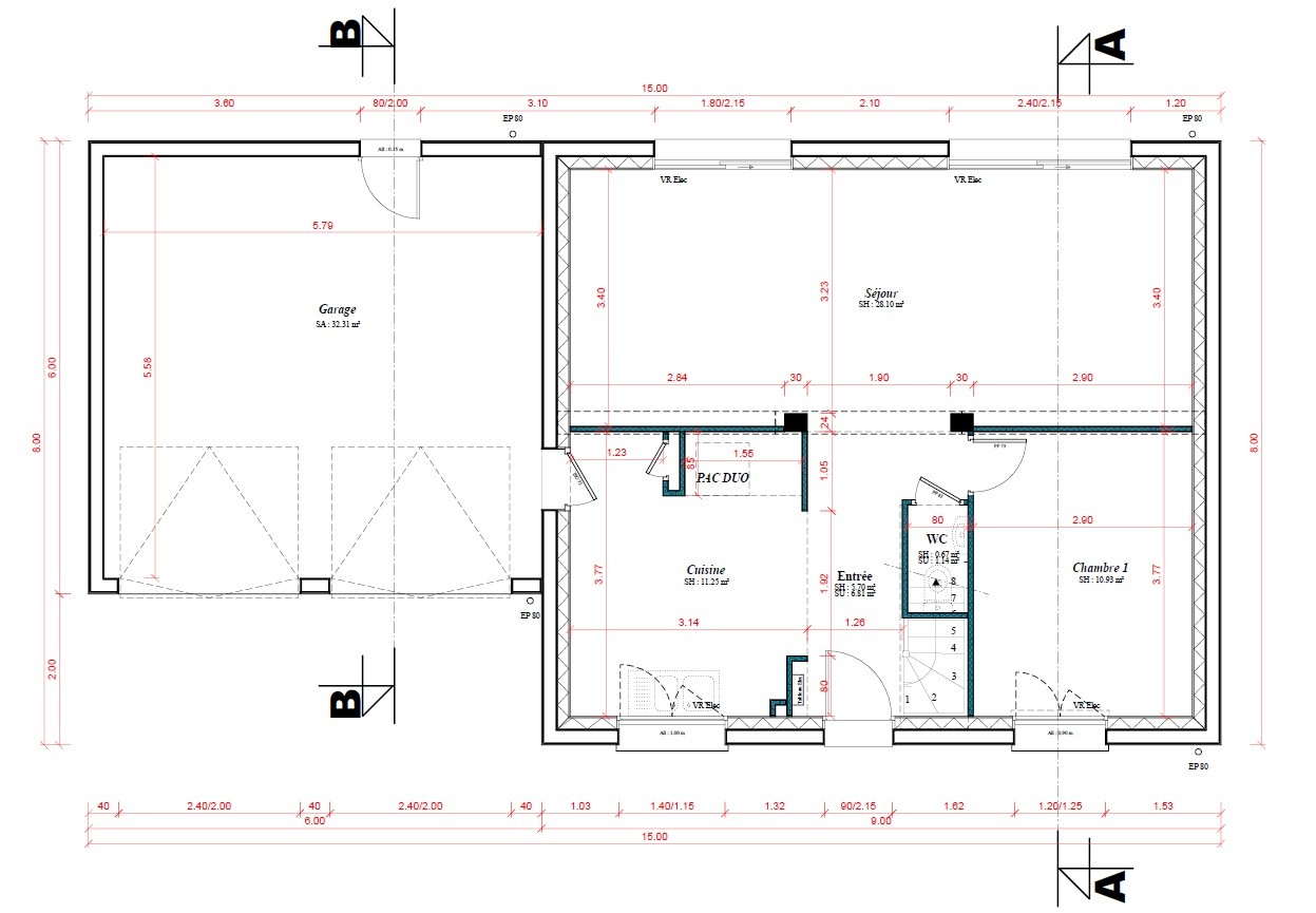 Vente Maison à Plaisir 7 pièces