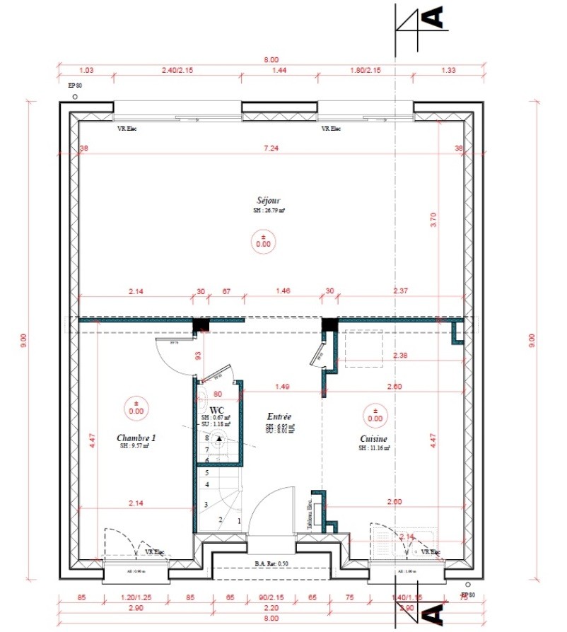 Vente Maison à Plaisir 6 pièces