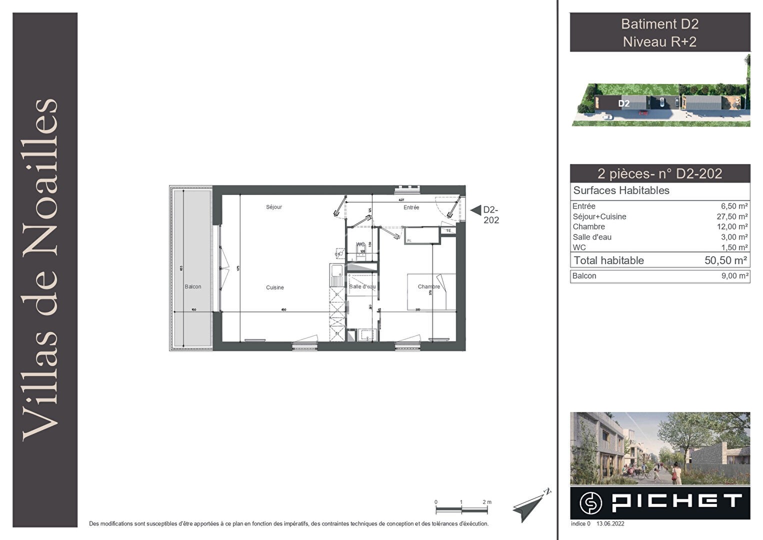 Vente Appartement à Sainte-Geneviève-des-Bois 2 pièces