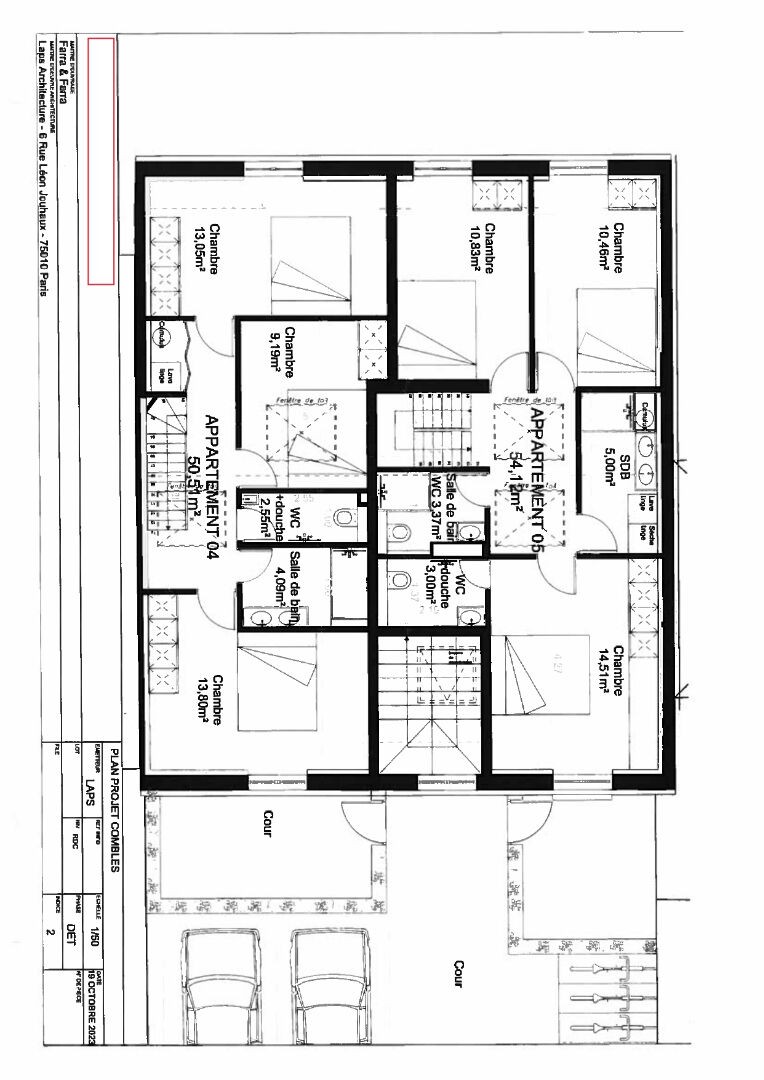 Vente Appartement à Suresnes 4 pièces