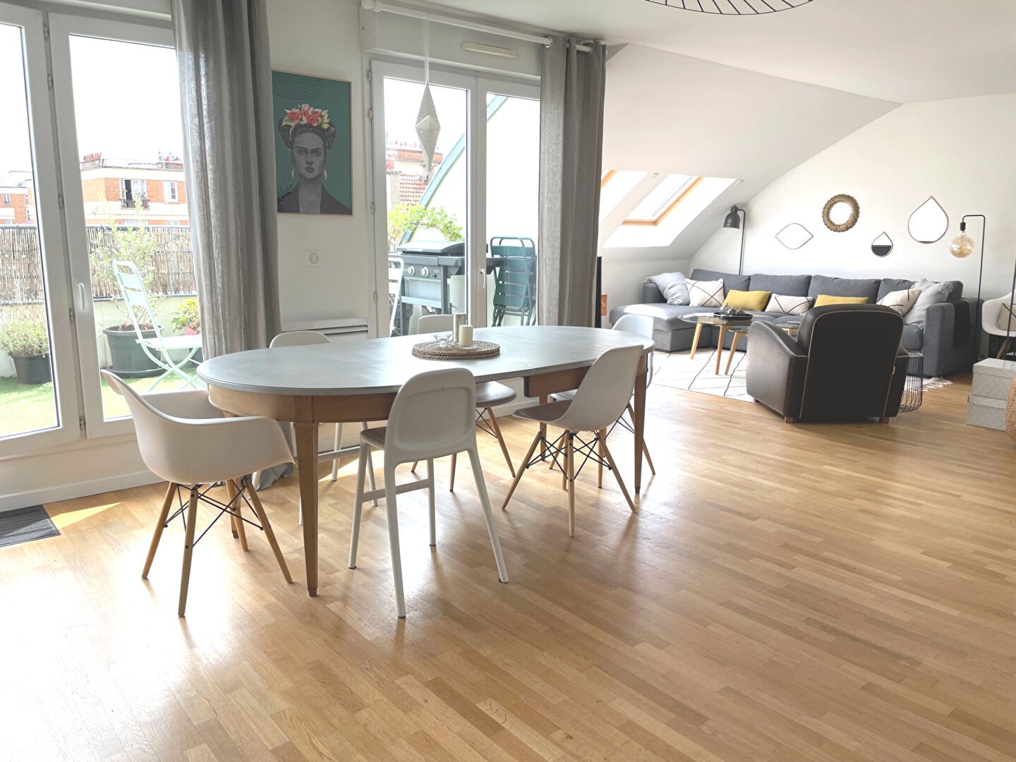 Vente Appartement à Suresnes 5 pièces