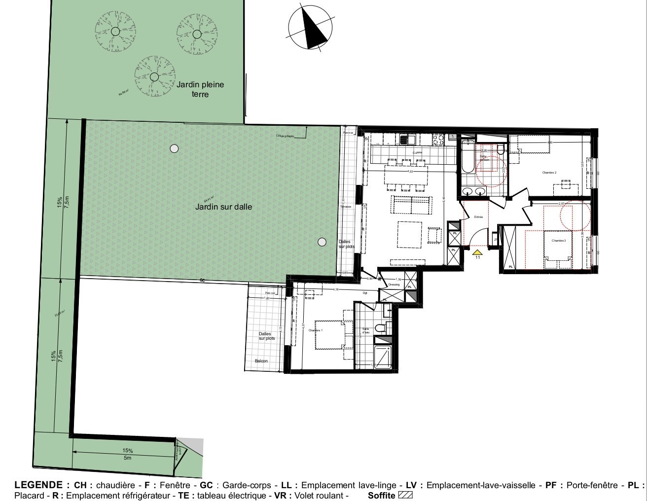 Vente Appartement à Suresnes 4 pièces