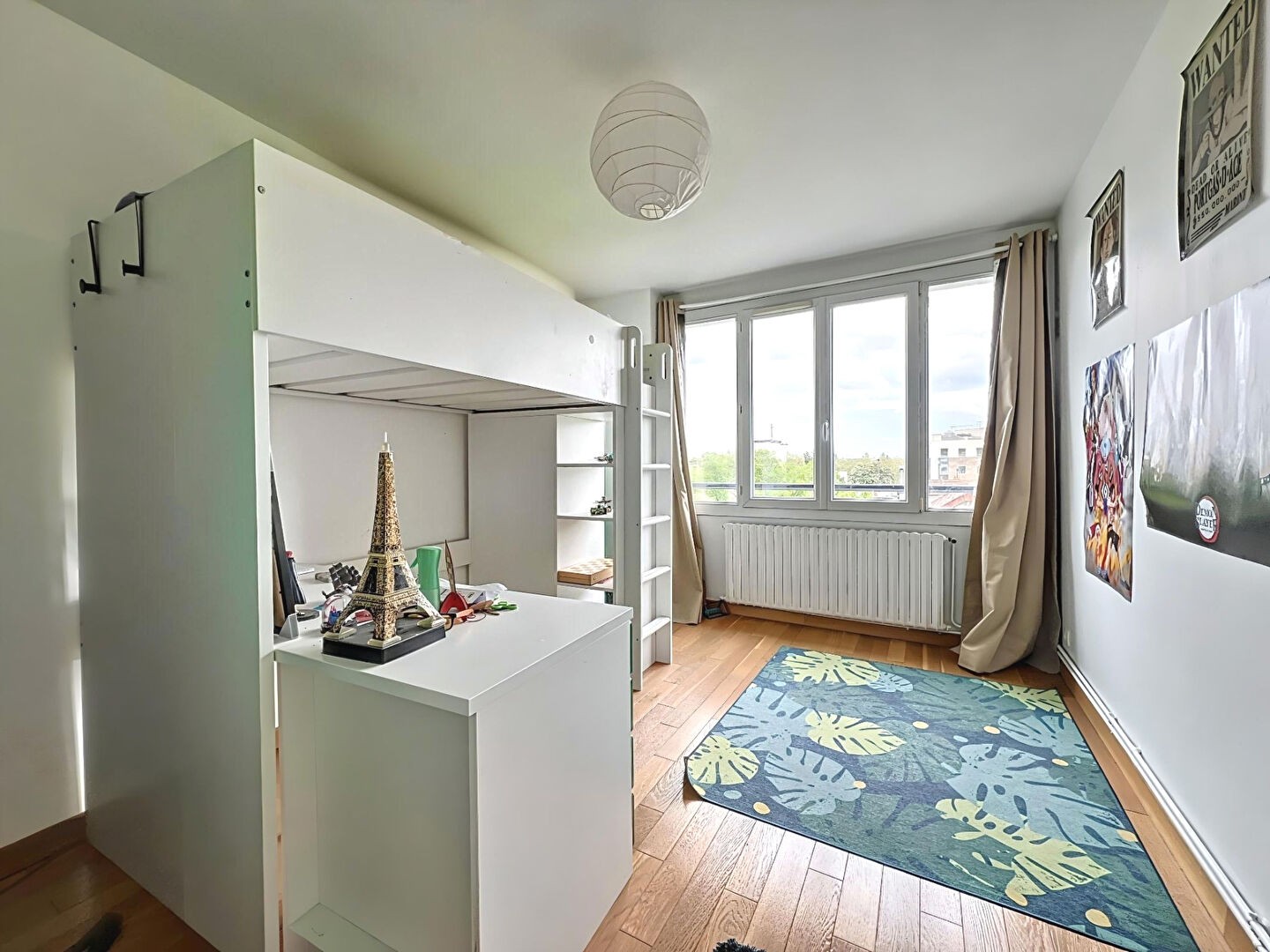 Vente Appartement à Suresnes 4 pièces