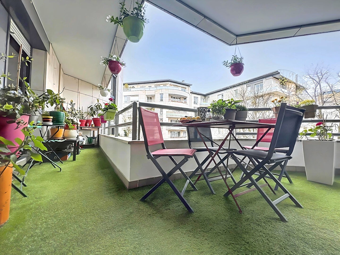 Vente Appartement à Suresnes 3 pièces