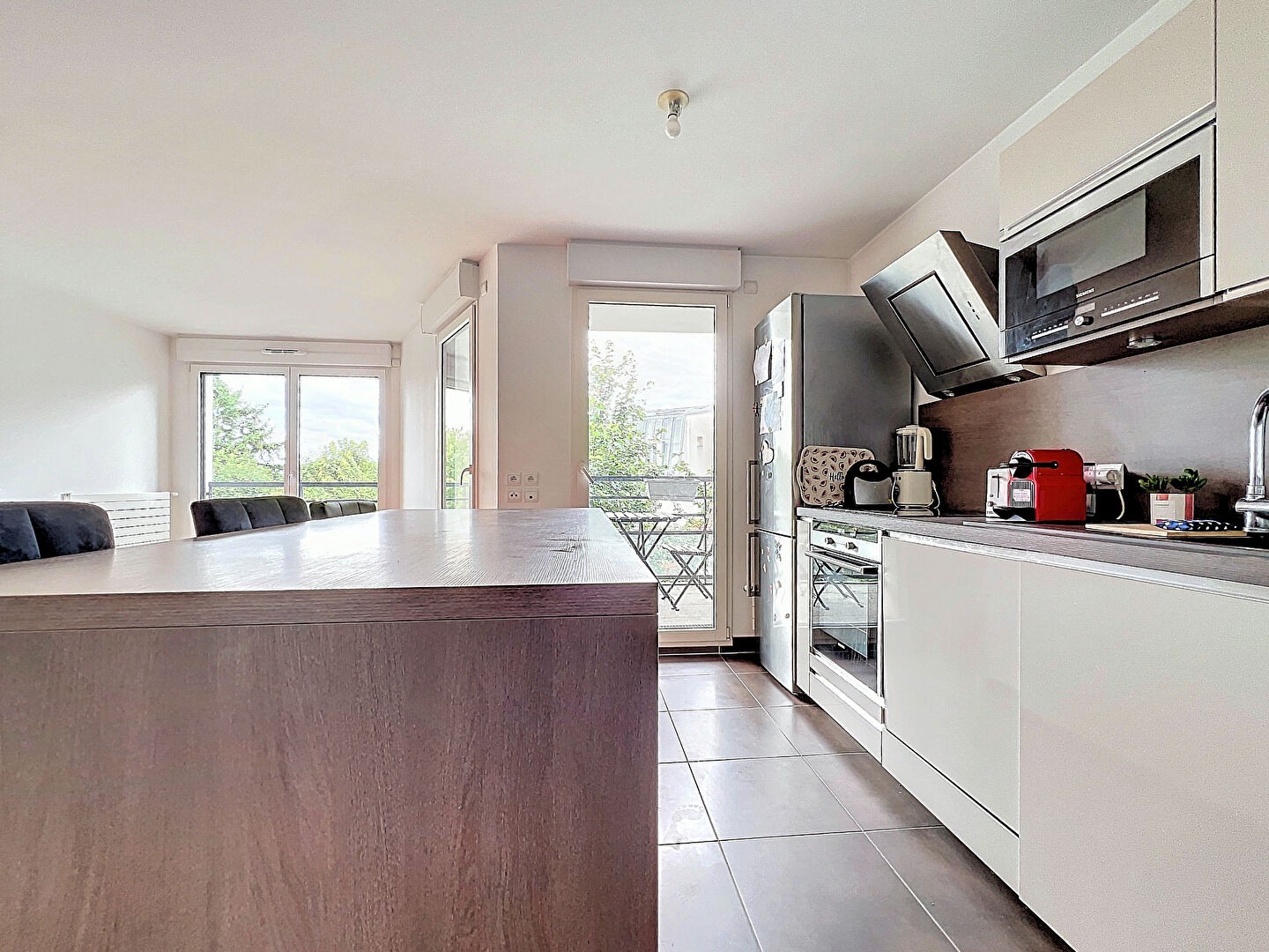 Vente Appartement à Suresnes 3 pièces