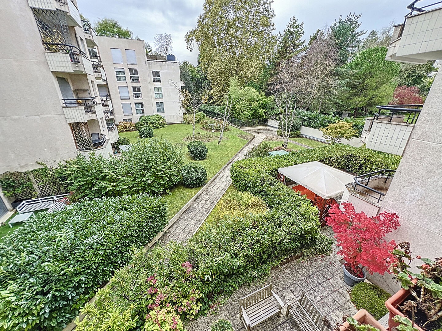 Vente Appartement à Suresnes 4 pièces