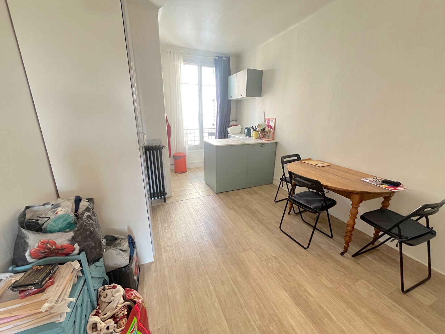 Vente Appartement à Paris Ménilmontant 20e arrondissement 2 pièces