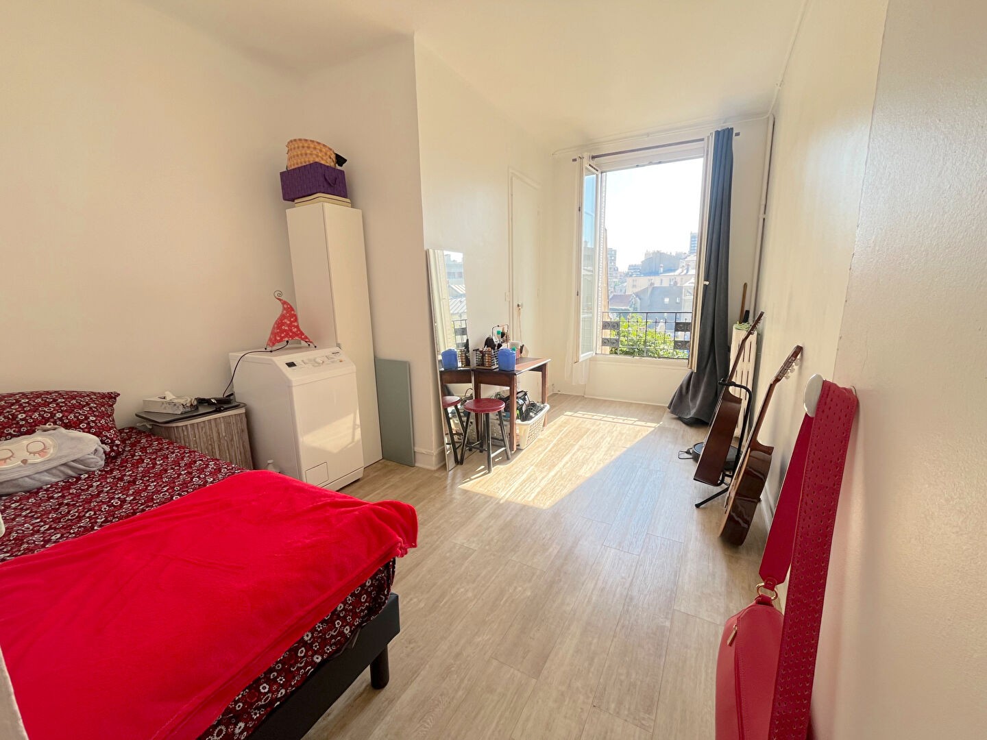 Vente Appartement à Paris Ménilmontant 20e arrondissement 2 pièces