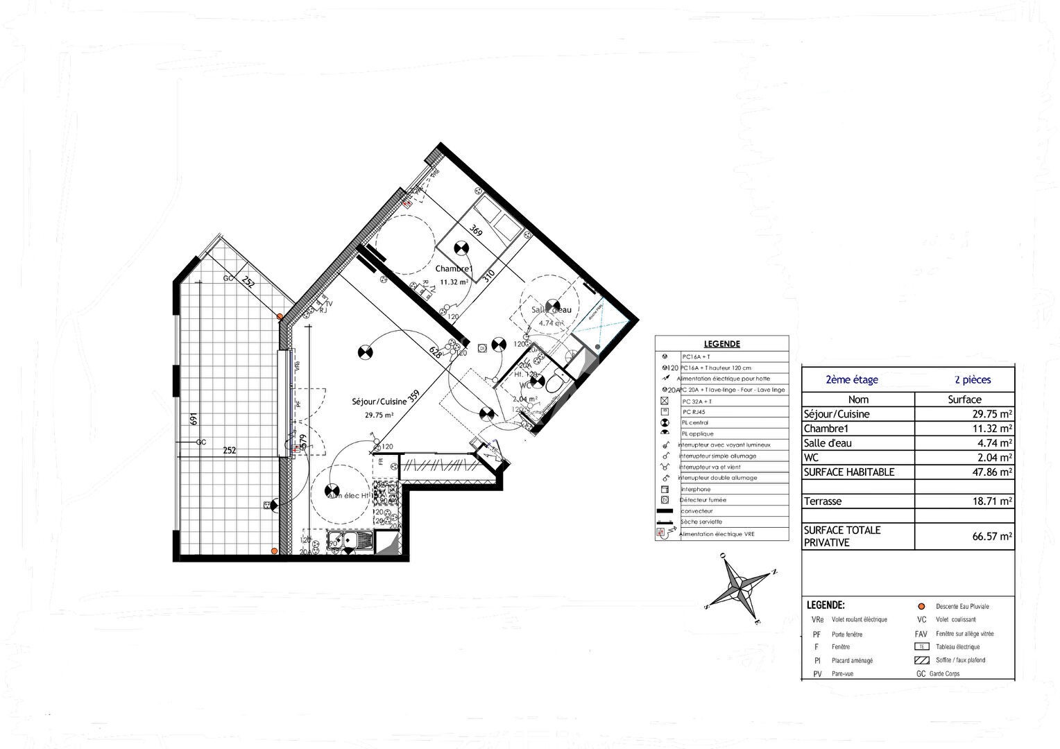 Vente Appartement à Trets 2 pièces