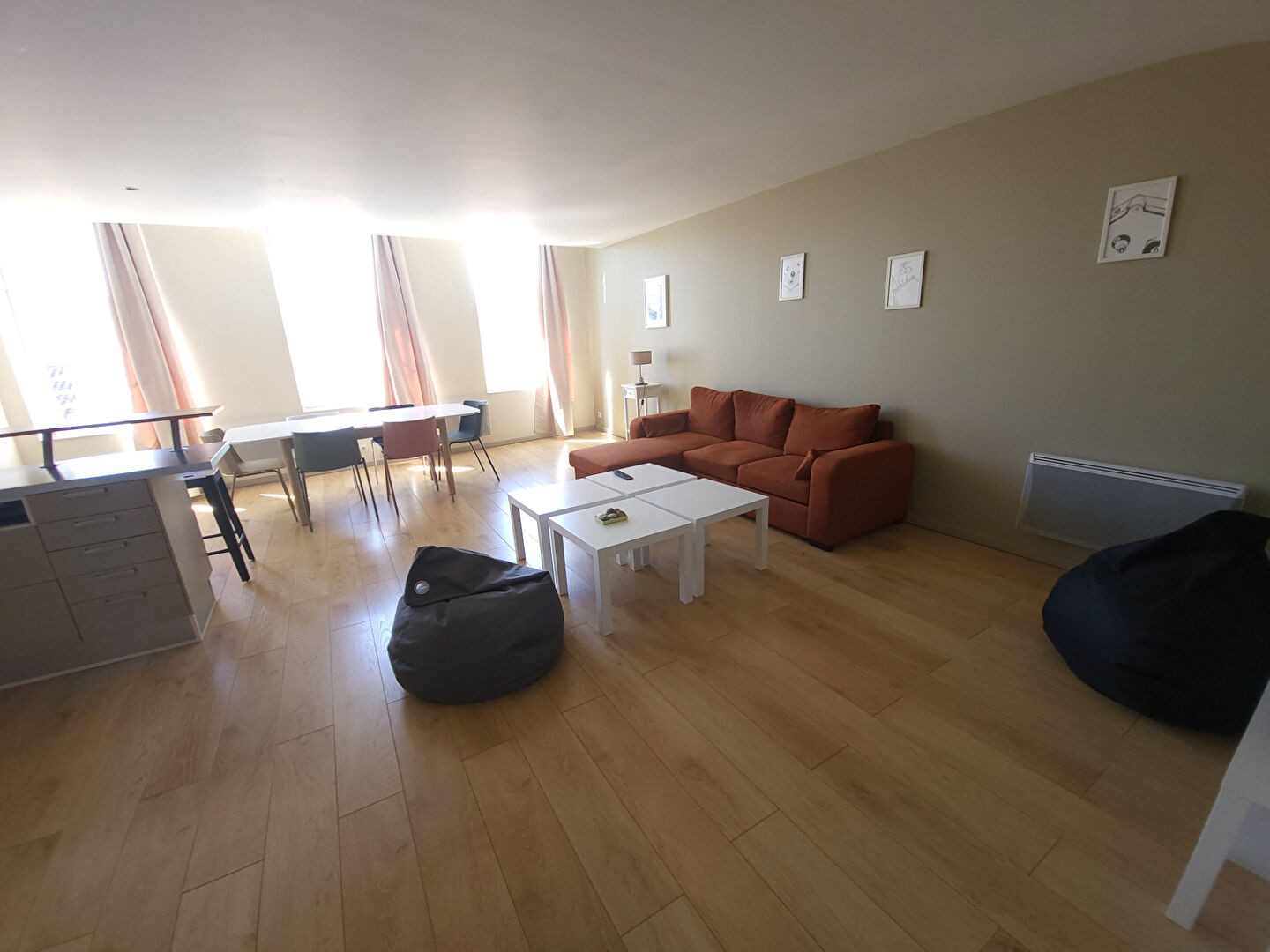 Vente Appartement à Rochefort 3 pièces