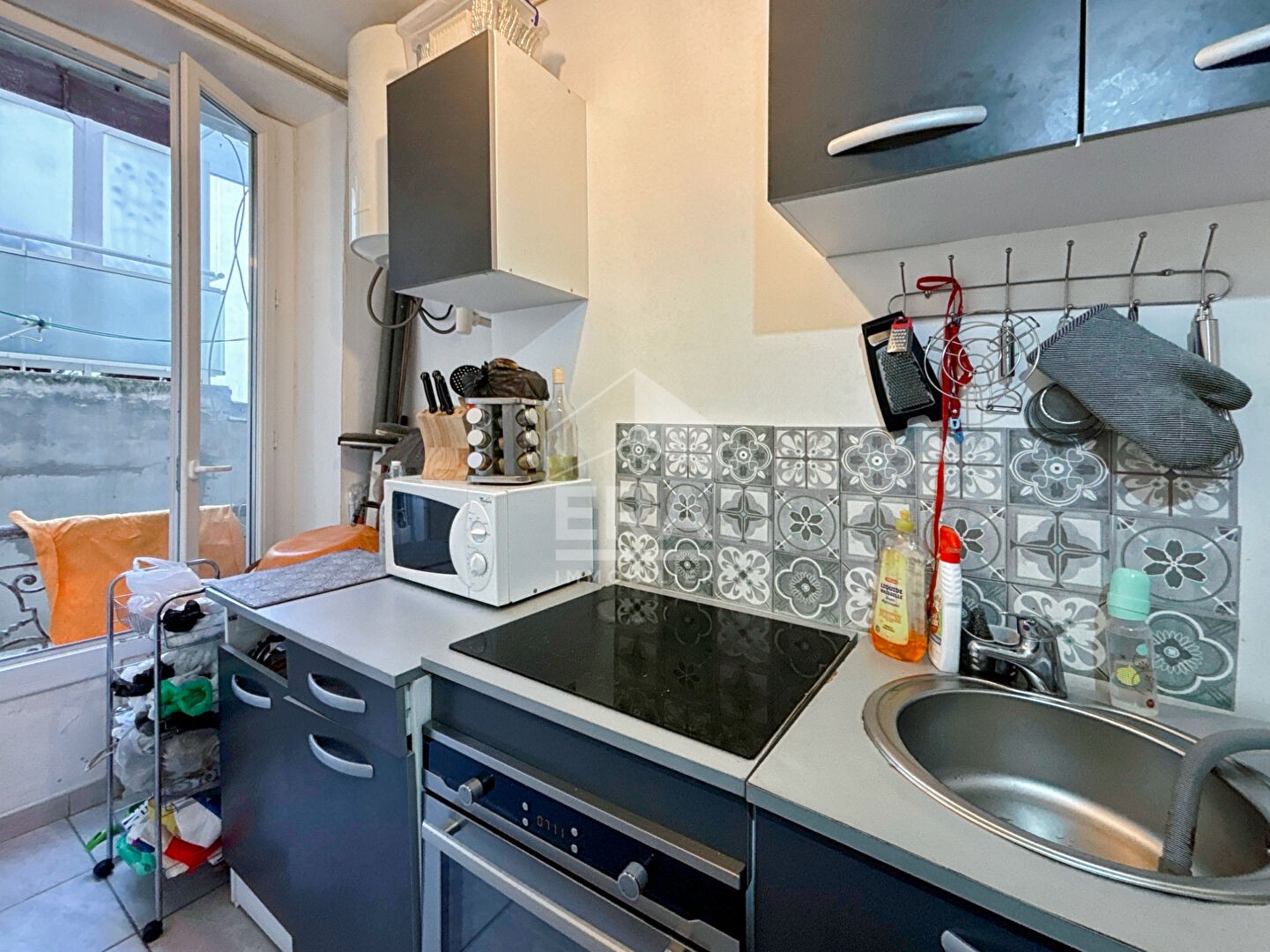 Vente Appartement à Marseille 2e arrondissement 2 pièces