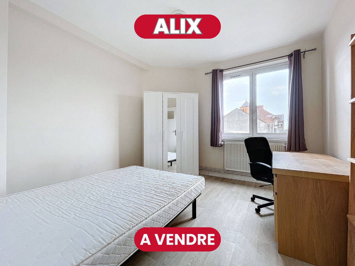 Vente Appartement à Lille 5 pièces