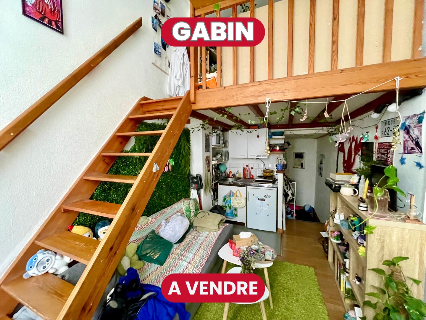 Vente Appartement à Lille 1 pièce