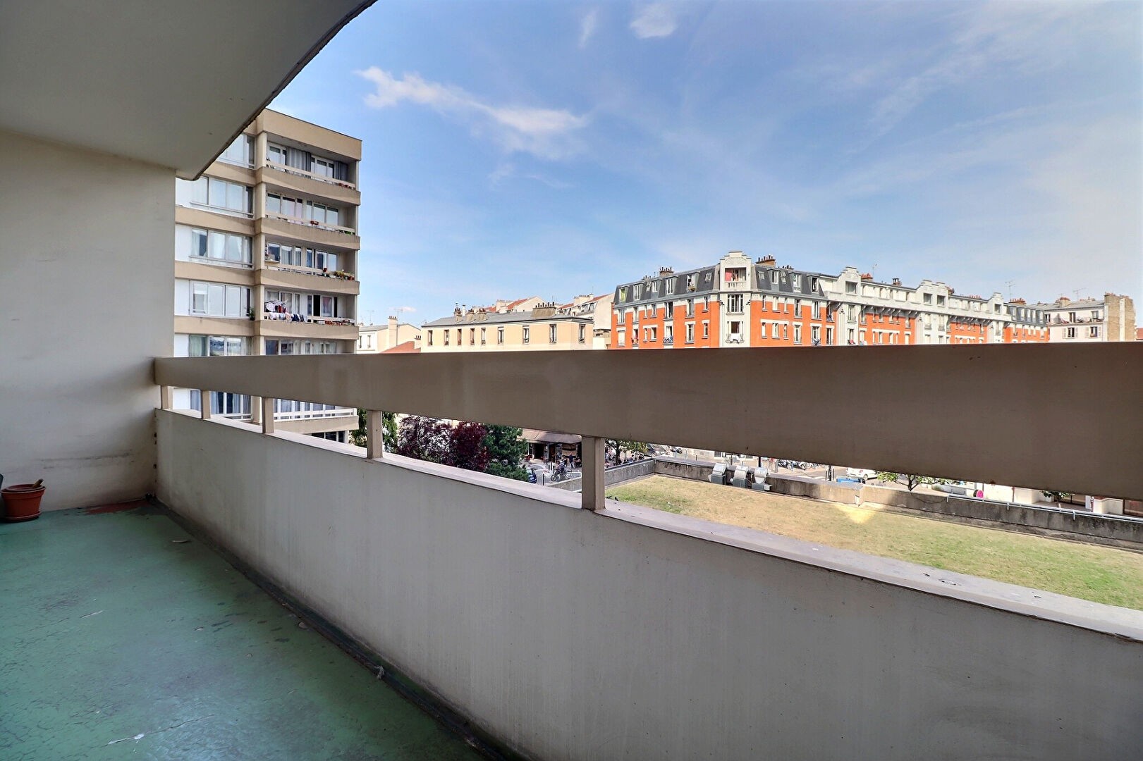 Vente Appartement à Aubervilliers 3 pièces