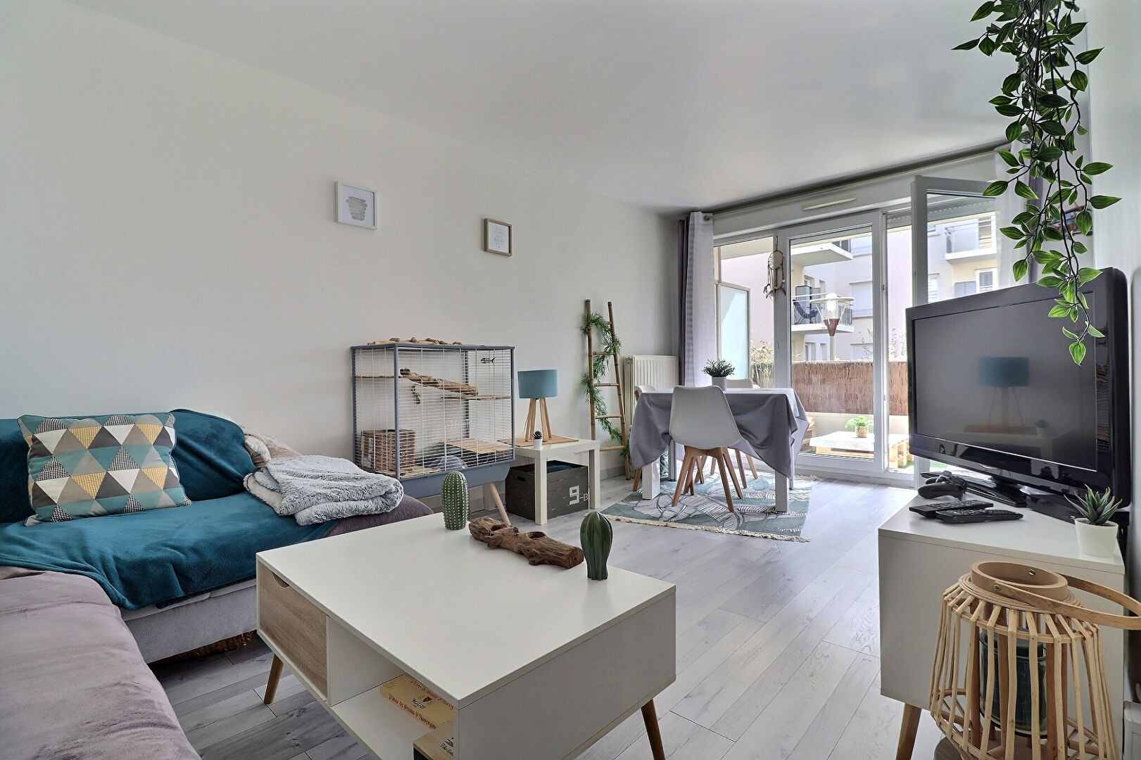 Vente Appartement à Saint-Ouen-l'Aumône 2 pièces