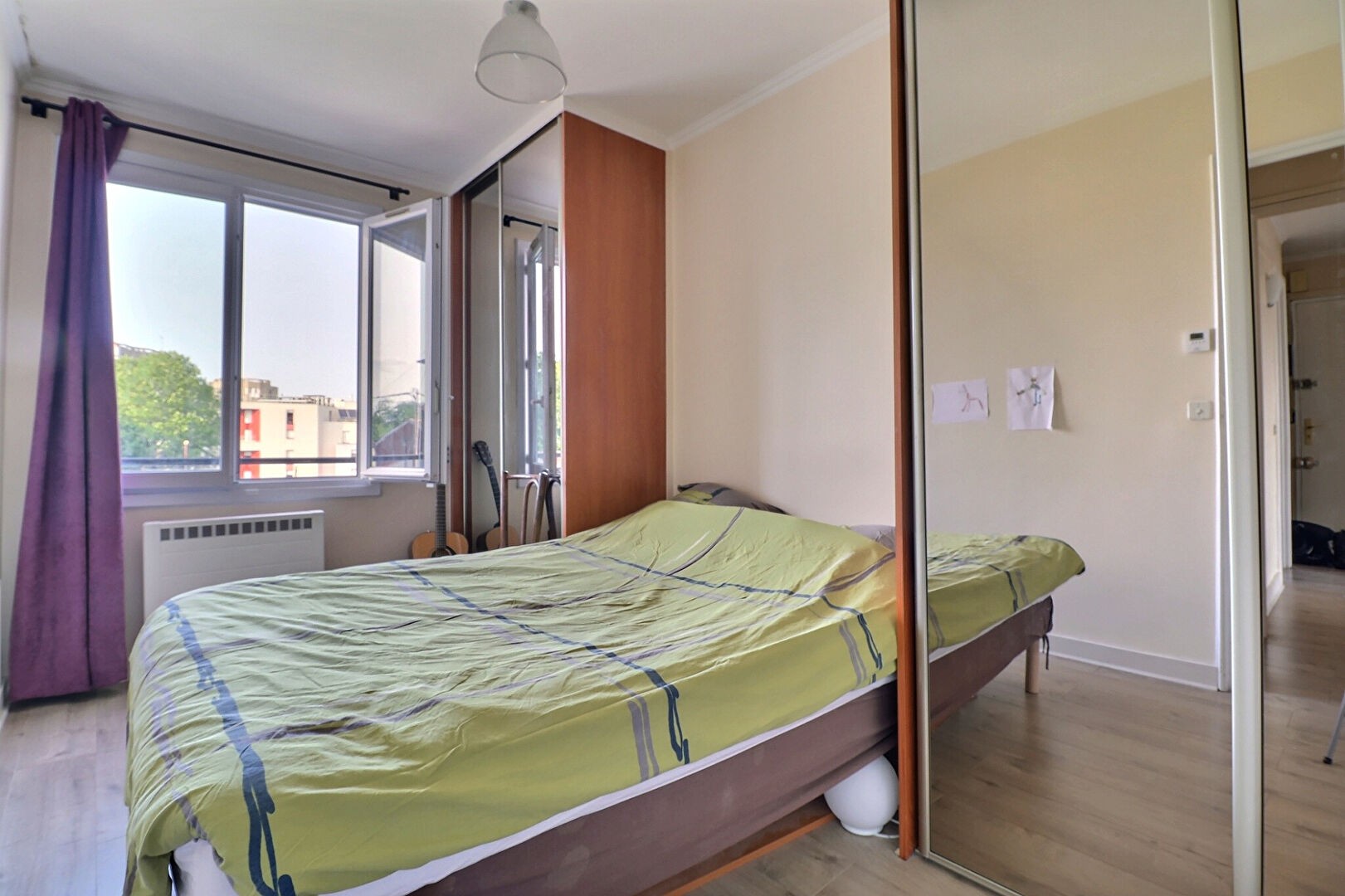 Vente Appartement à Aubervilliers 3 pièces