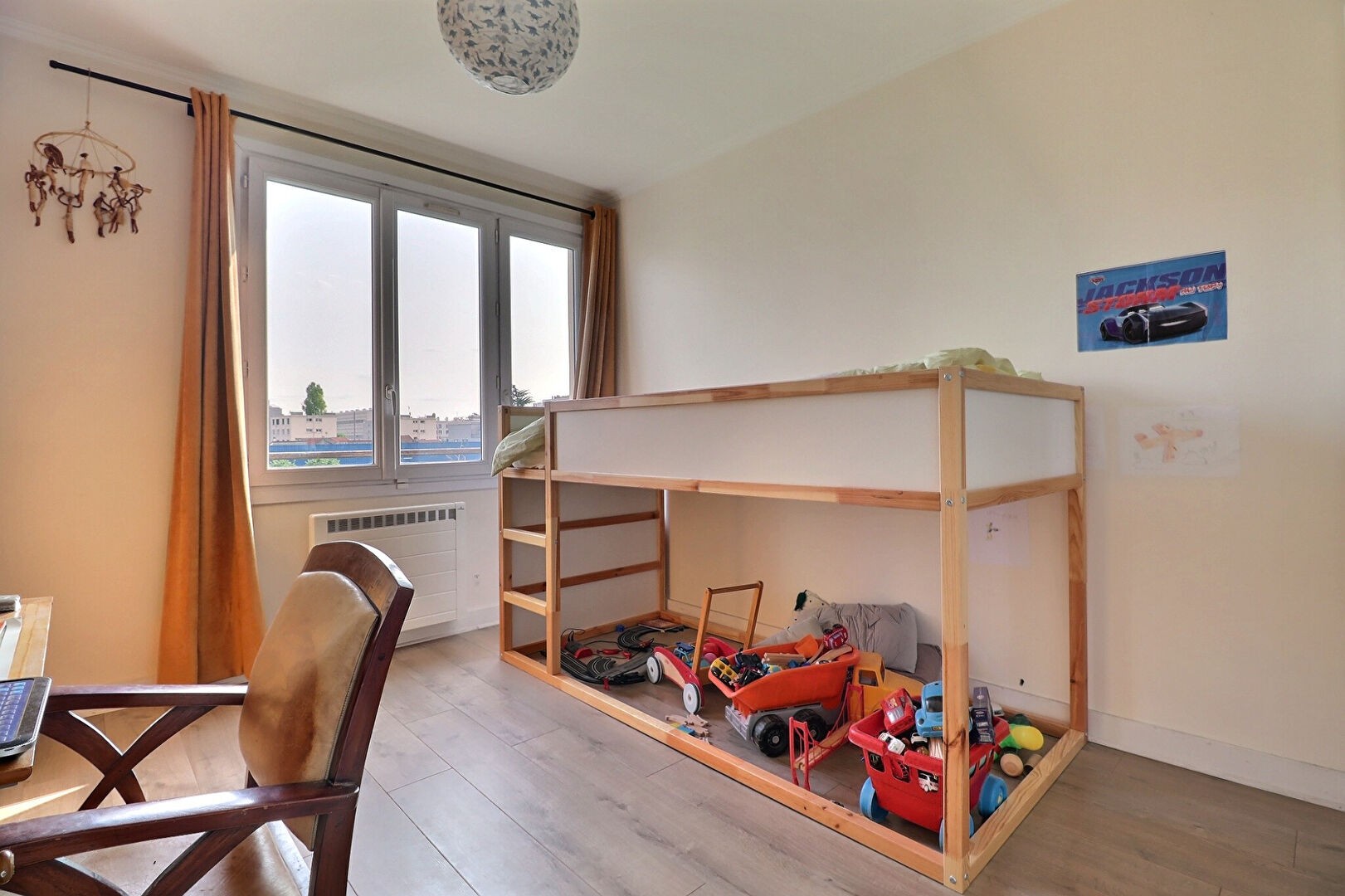 Vente Appartement à Aubervilliers 3 pièces