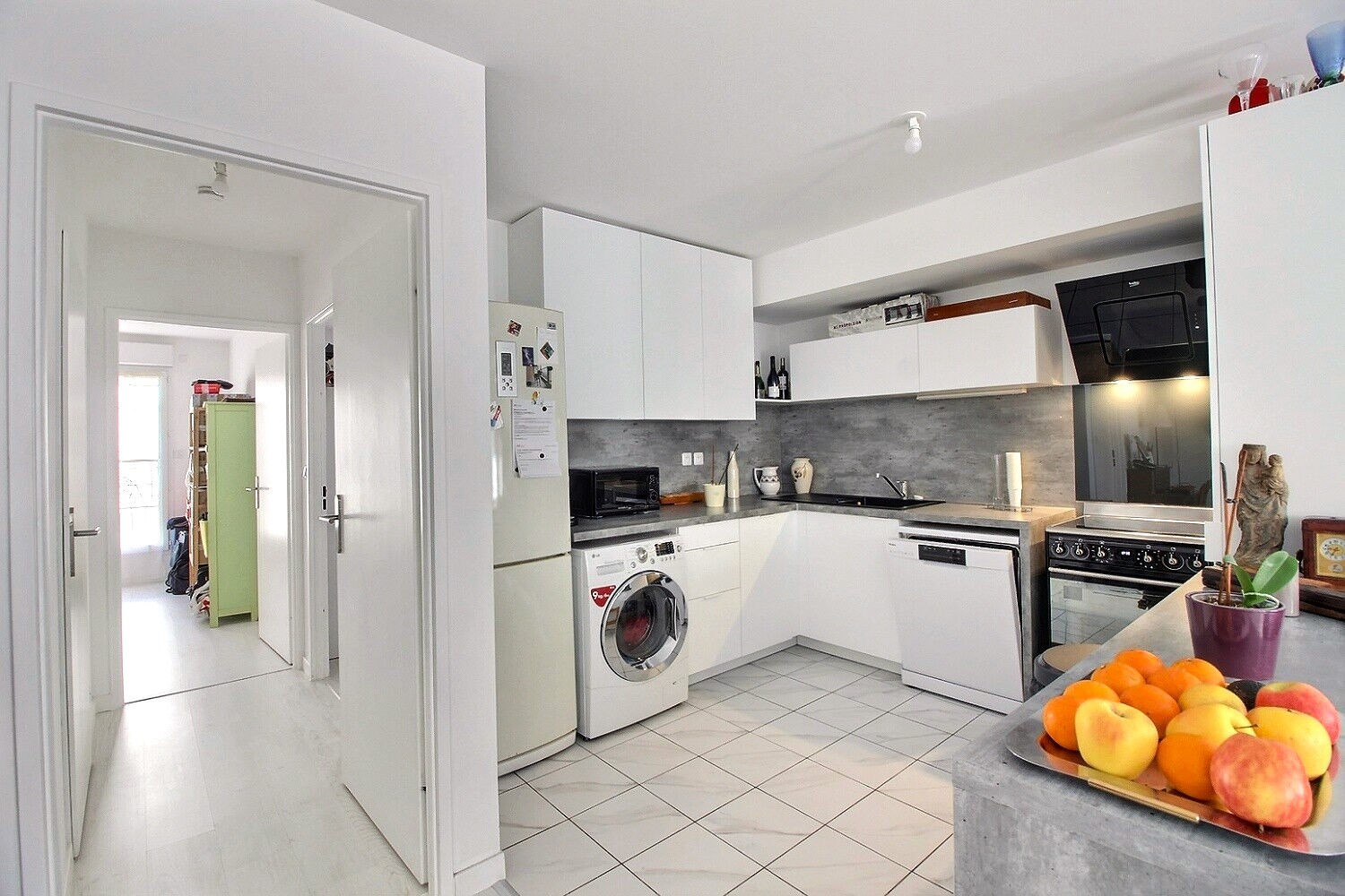 Vente Appartement à Saint-Ouen 4 pièces